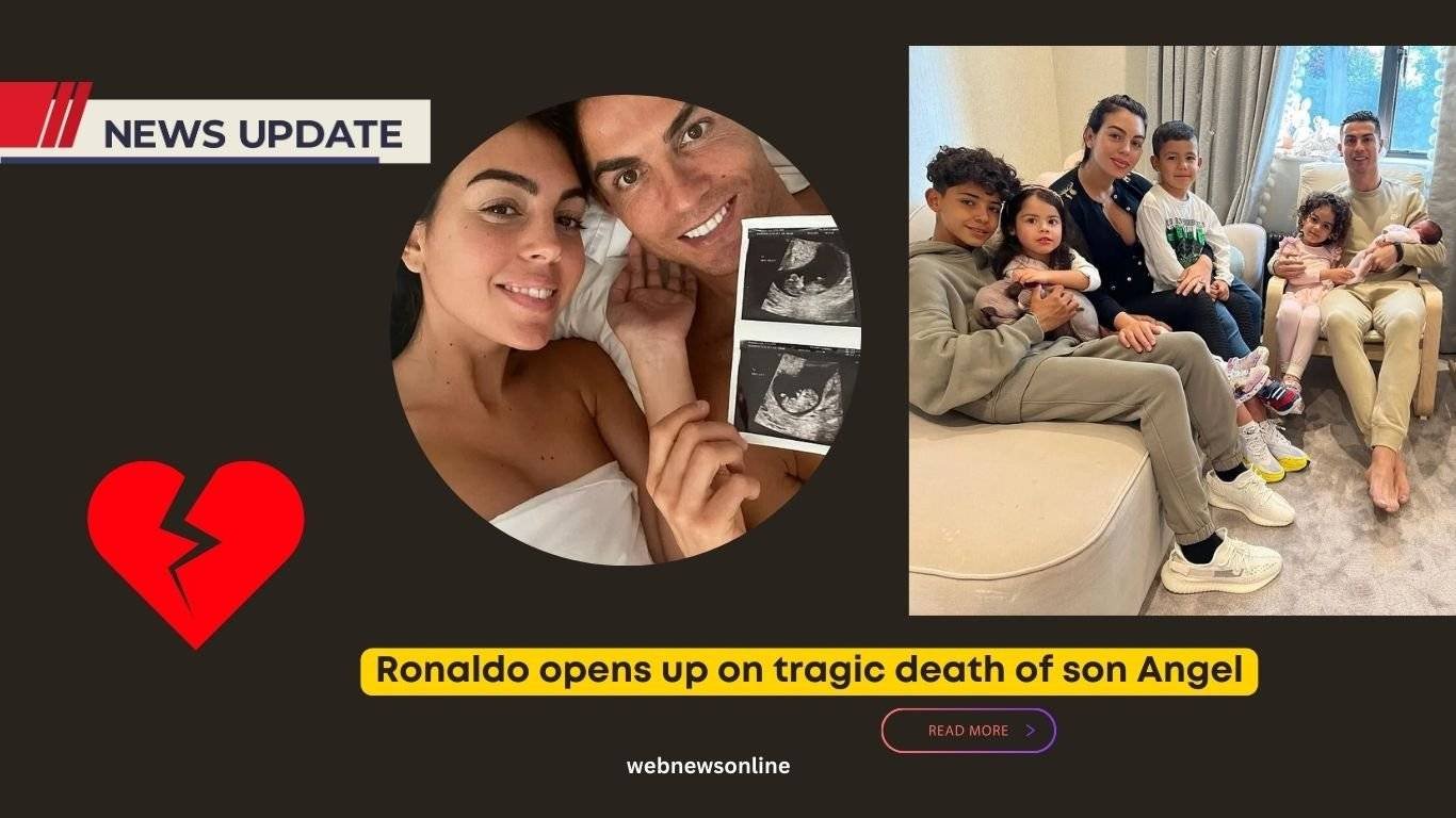 Cristiano Ronaldo, A soccer superstar is a father of 6 children's Web
